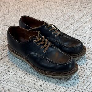 Red Wing 8106 Moc Toe size 10D